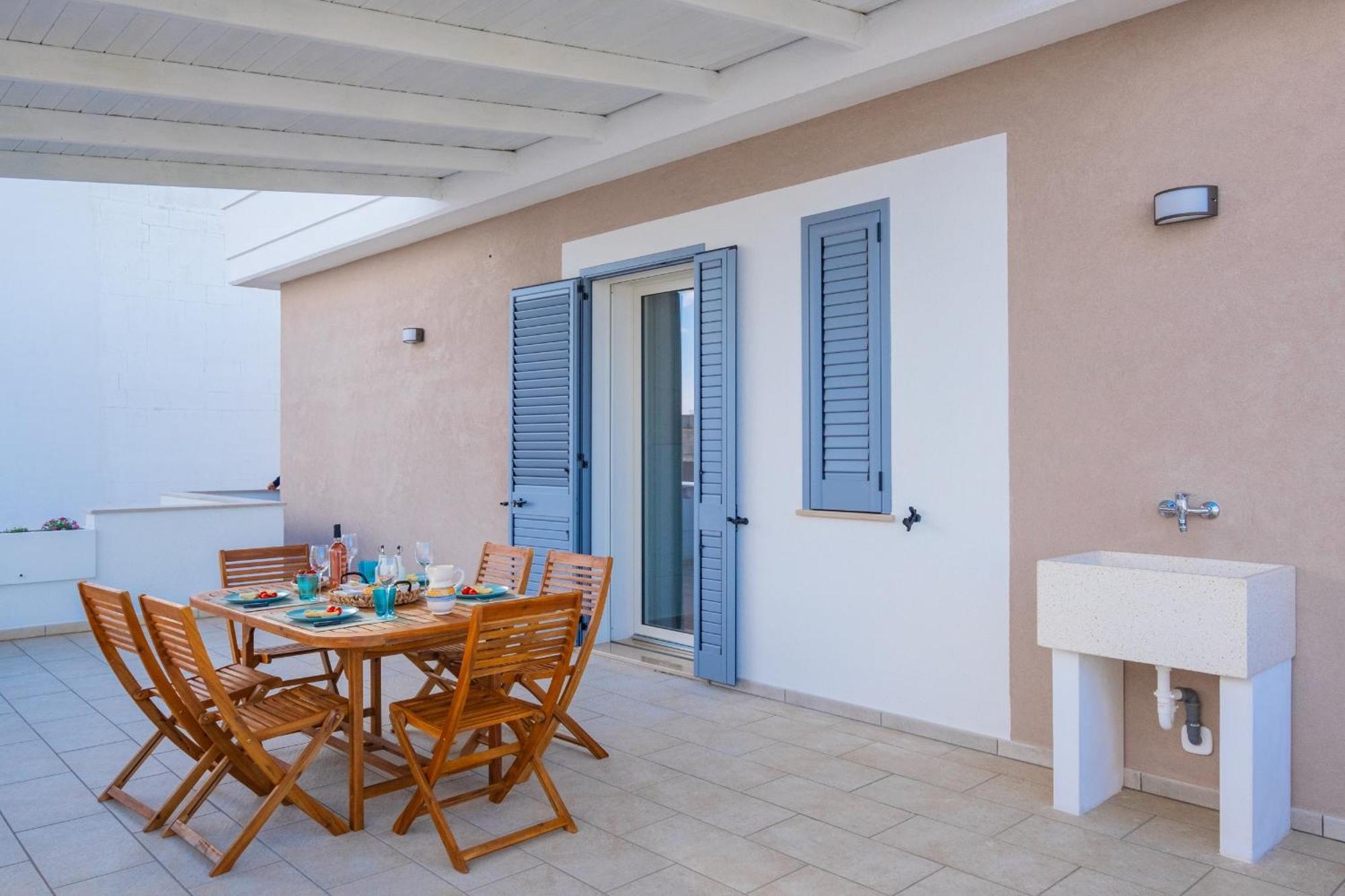 Villa Di Punta, Leuca - By Hdsalento Santa Maria di Leuca المظهر الخارجي الصورة