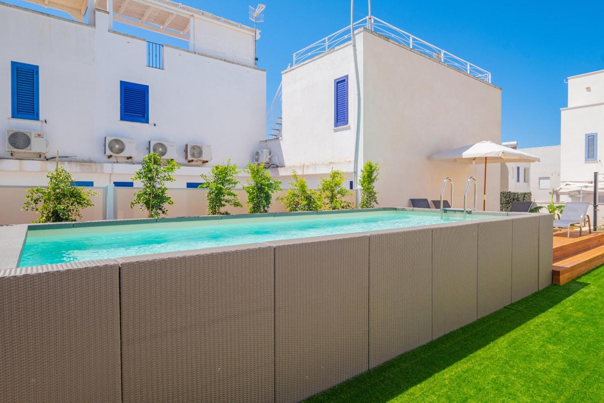 Villa Di Punta, Leuca - By Hdsalento Santa Maria di Leuca المظهر الخارجي الصورة