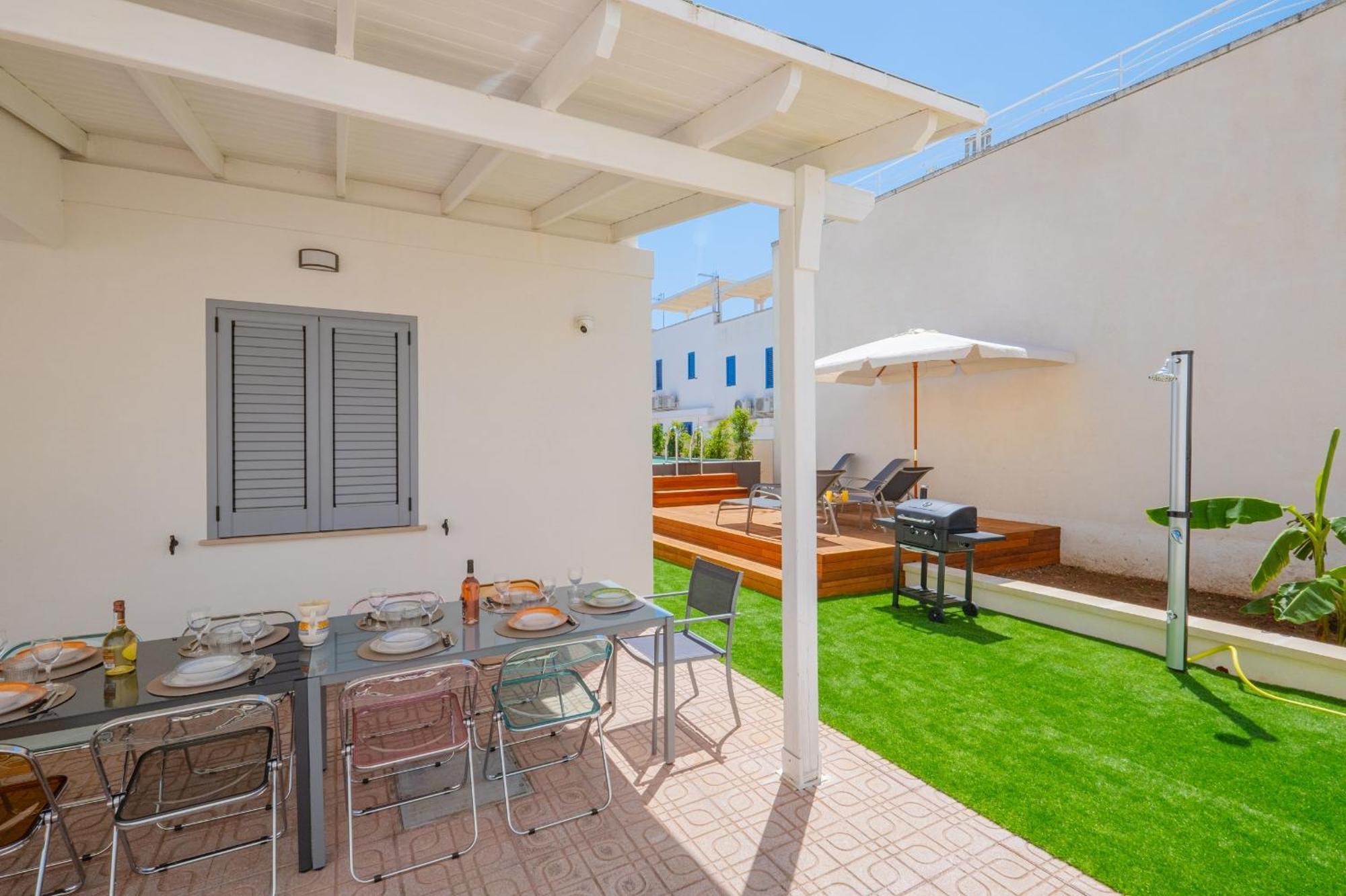 Villa Di Punta, Leuca - By Hdsalento Santa Maria di Leuca المظهر الخارجي الصورة