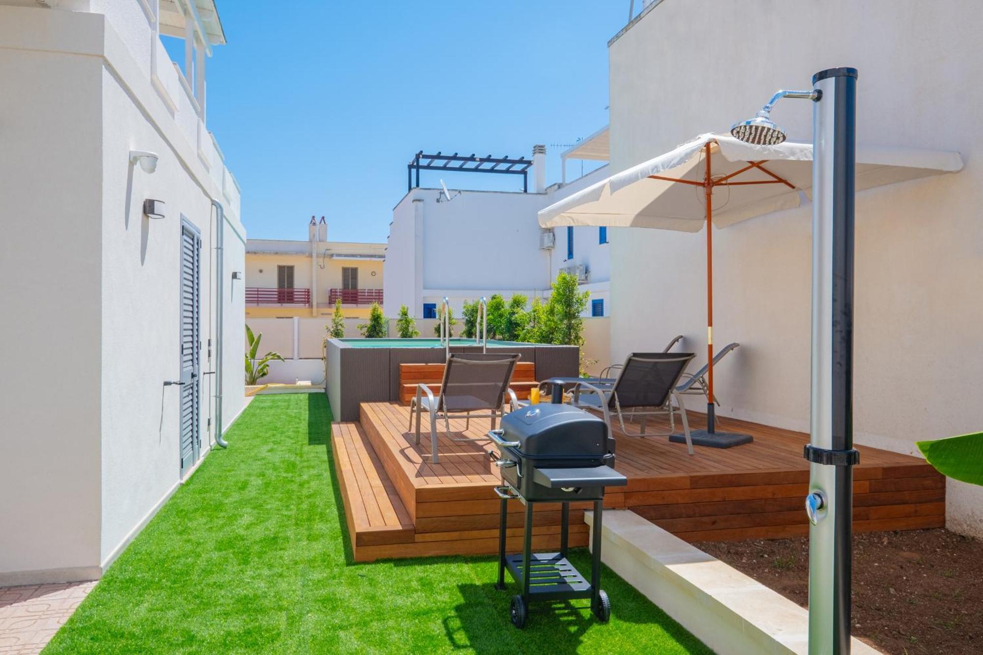 Villa Di Punta, Leuca - By Hdsalento Santa Maria di Leuca المظهر الخارجي الصورة