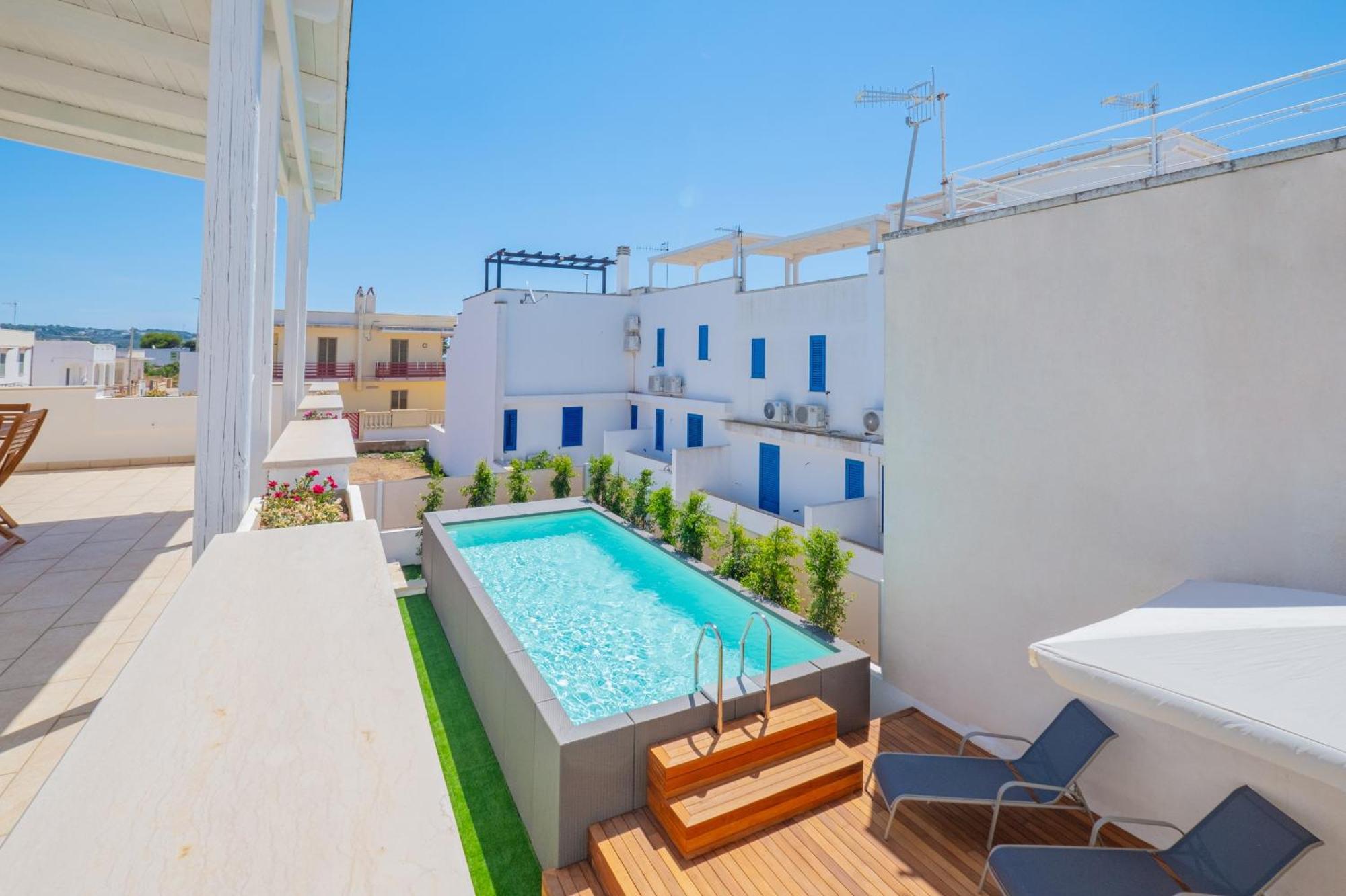 Villa Di Punta, Leuca - By Hdsalento Santa Maria di Leuca المظهر الخارجي الصورة