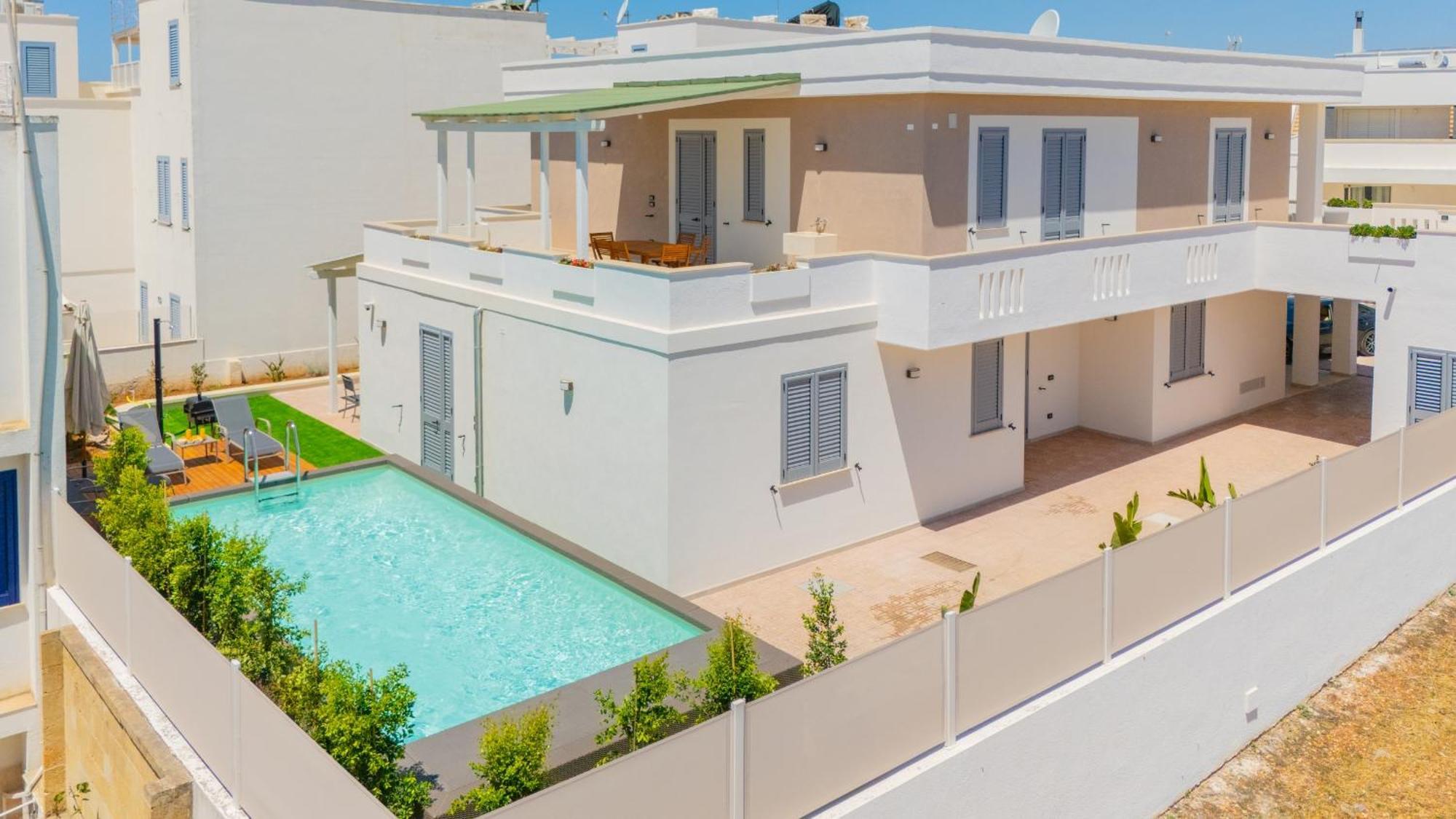 Villa Di Punta, Leuca - By Hdsalento Santa Maria di Leuca المظهر الخارجي الصورة