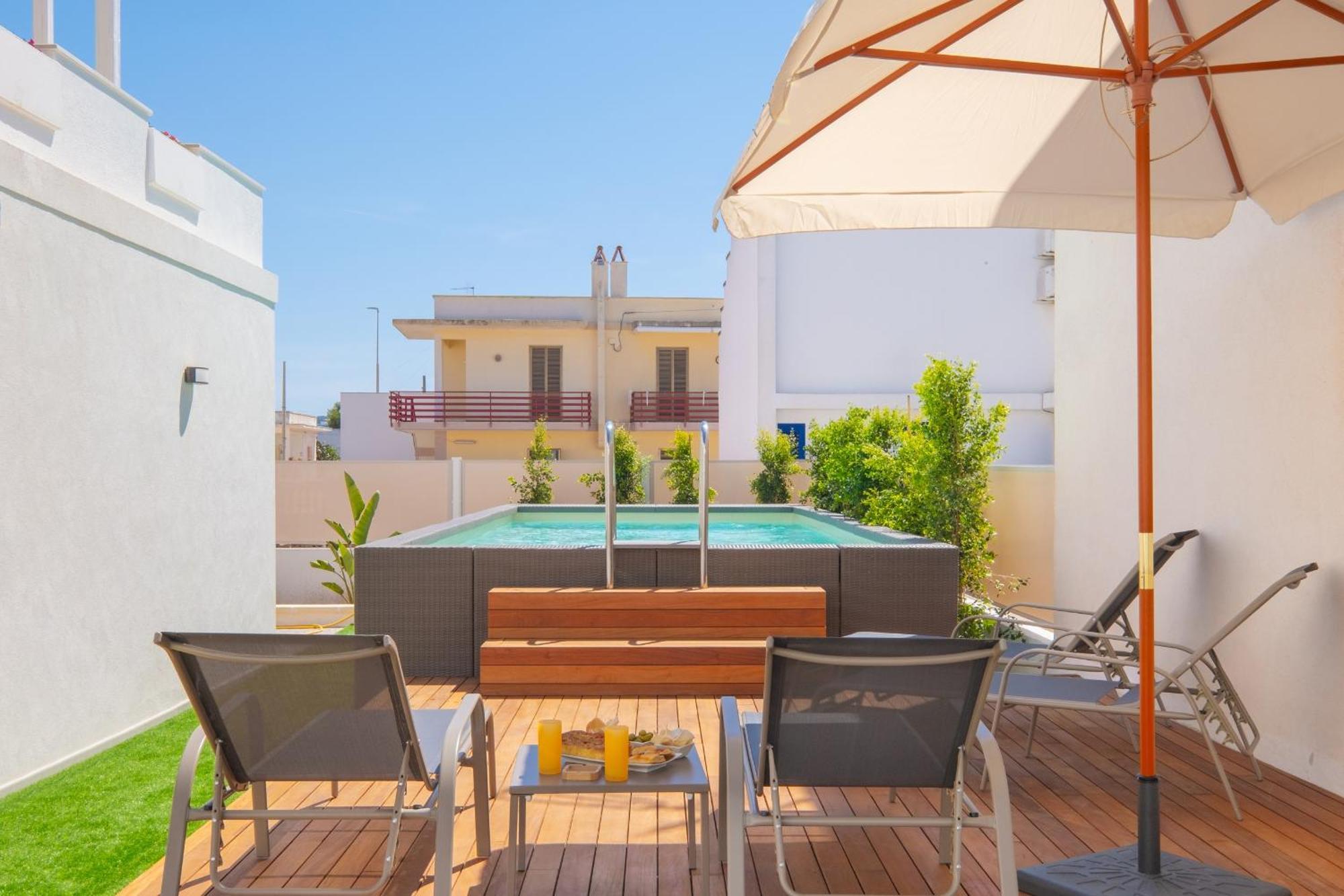 Villa Di Punta, Leuca - By Hdsalento Santa Maria di Leuca المظهر الخارجي الصورة