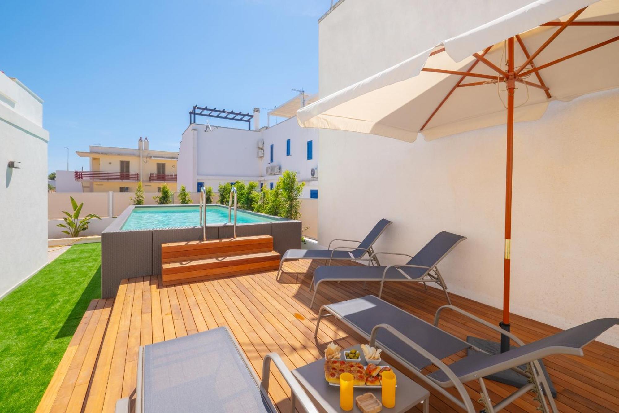 Villa Di Punta, Leuca - By Hdsalento Santa Maria di Leuca المظهر الخارجي الصورة